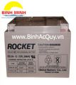Ắc quy viễn thông Rocket ES12-24 (12V/24Ah), Ắc quy viễn thông Rocket ES12-24 12V24Ah, Bảng giá Ắc quy viễn thông Rocket ES12-24 12V24Ah giá rẻ